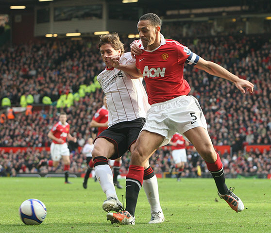 Man Utd v Liverpool: Manchester United v Liverpool - FA Cup 3rd Round