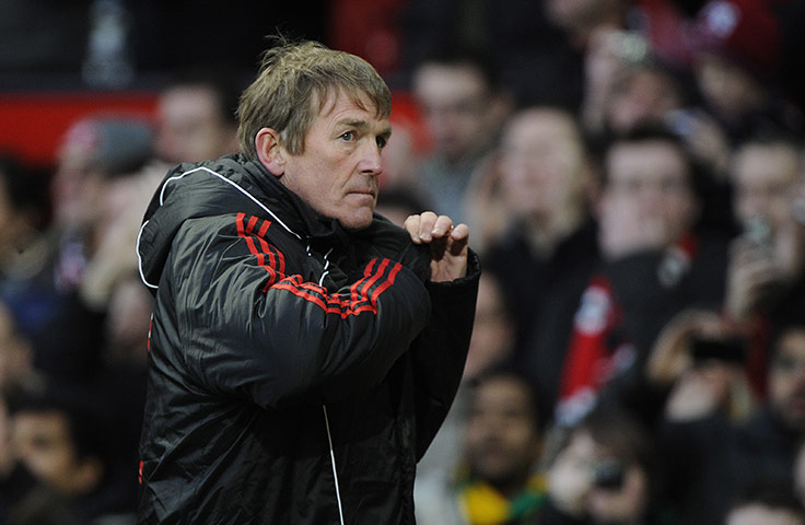 man utd v liv gallery: King Kenny defeated