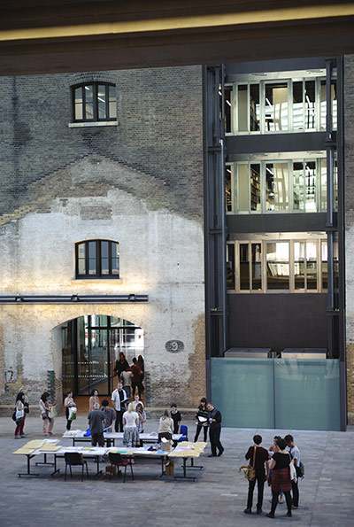 Central Saint Martins: enrolling