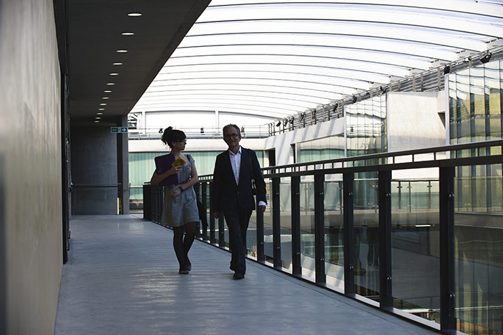 Central Saint Martins: stroll