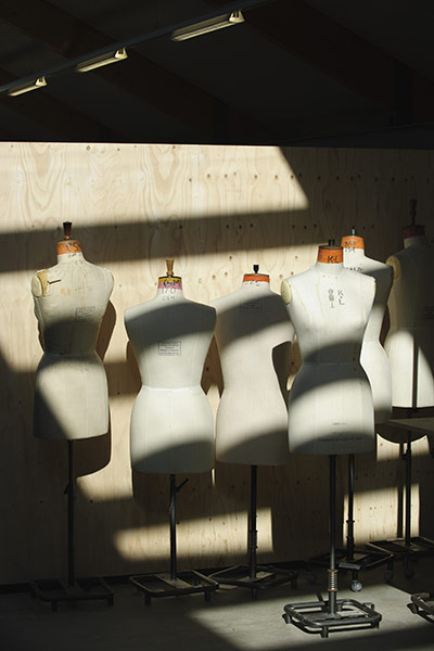 Central Saint Martins: mannequins