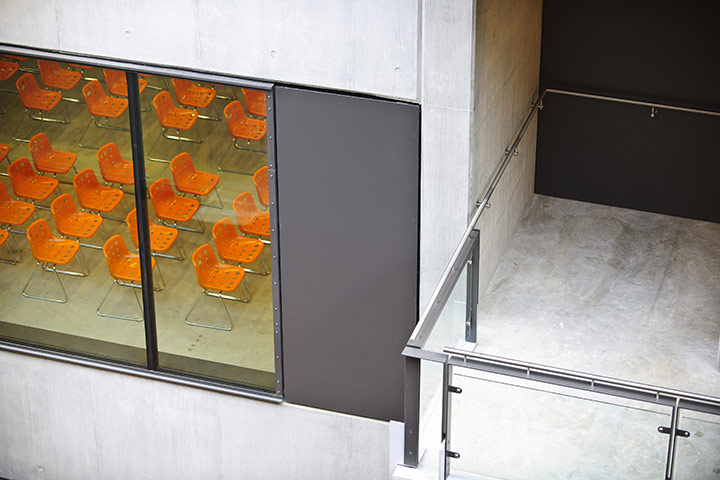 Central Saint Martins: classroom chairs