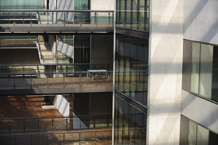 Central Saint Martins: interior