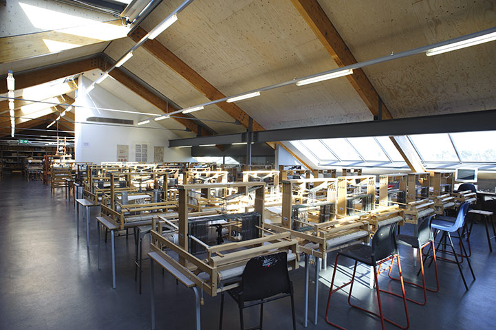Central Saint Martins: looms