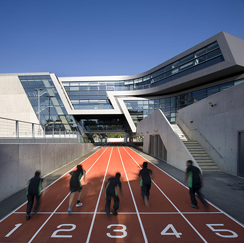 Stirling Prize: Evelyn Grace Academy