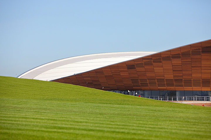 Stirling Prize: London 2012 Olympic Park - Spring Views