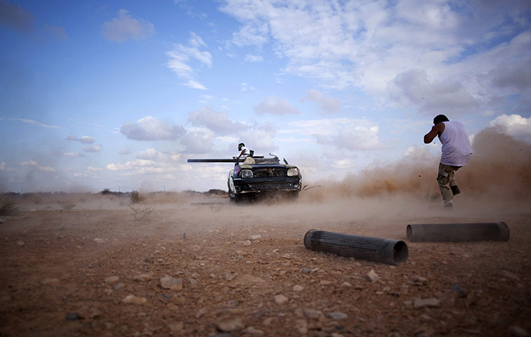 24 hours in pictures: Sirte