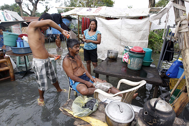 24 hours in pictures: Calumpit