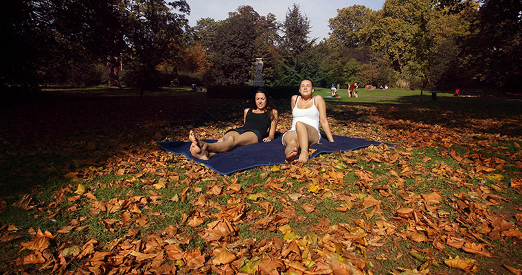 Weather: Autumn weather October 1st