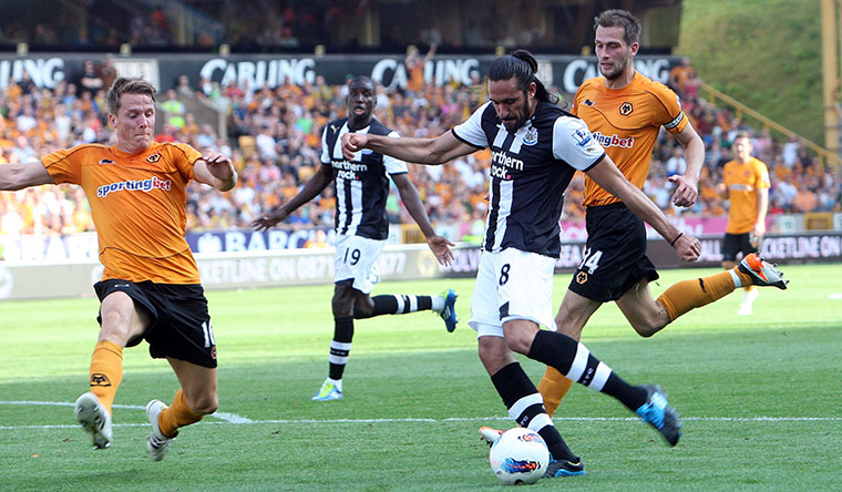 Saturday Roundup: Jonas Gutierrez scores Newcastles second in their 2-0 victory