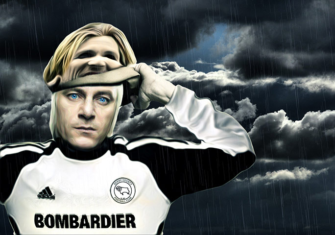 Robbie Savage Gallery: Robbie Savage gallery 1