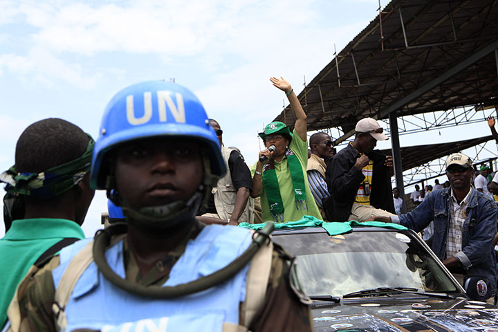 Elections in Liberia: Ellen Johnson Sirleaf