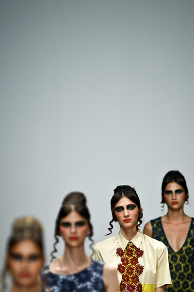 24 hours in pictures: Lisbon, Portugal: The Dino Alves Spring/Summer 2012 show