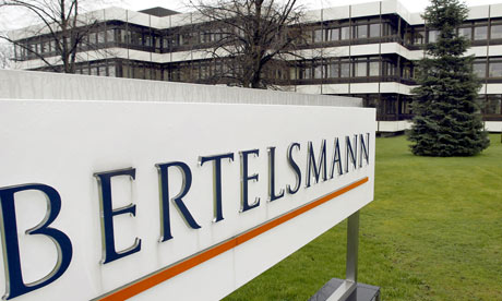 German media firm Bertelsmann's office