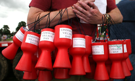 charity collection boxes