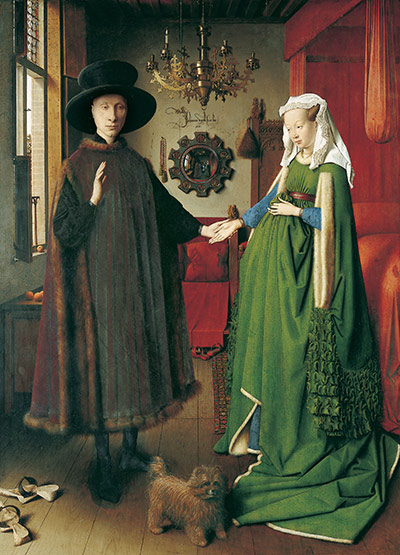 The Art Museum / Phaidon : Jan Van Eyck's Giovanni Arnolfini and his Wife