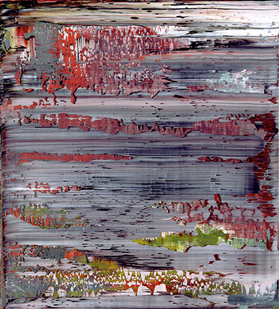 The Art Museum / Phaidon : Abstract Painting, 1995, by Gerhard Richter