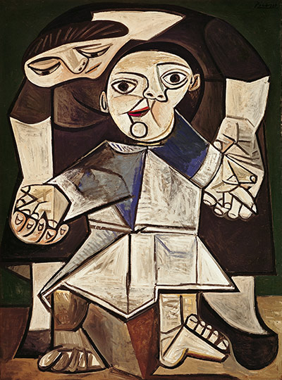 The Art Museum / Phaidon : The First Steps, 1943 by Pablo Picasso, 