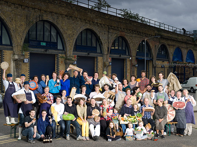 OFM Awards: The Winners: The traders of Maltby Street