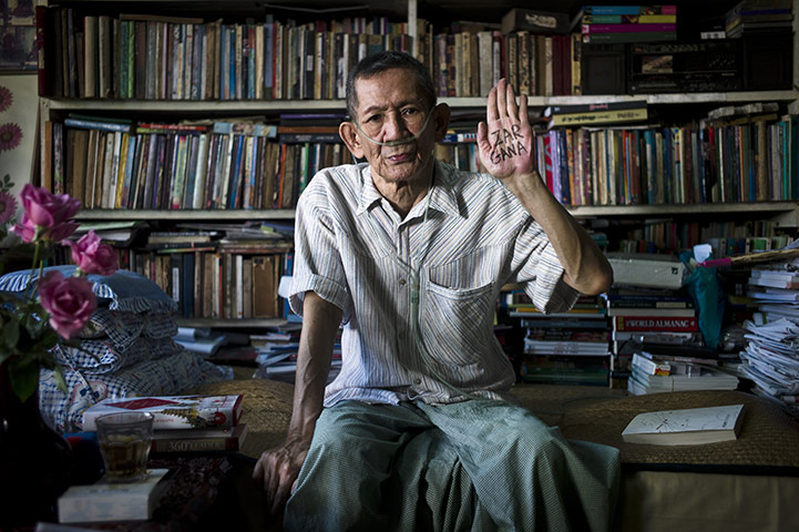 Burma political prisoners: Ludu U Sein Win