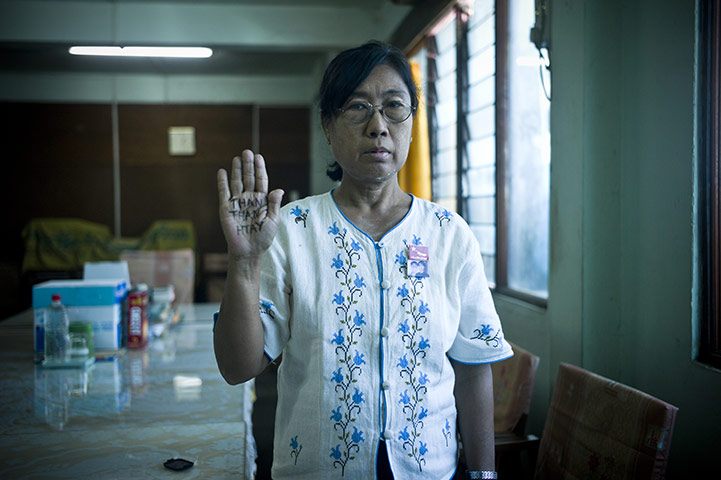 Burma political prisoners: Dr Daw May Win Myint