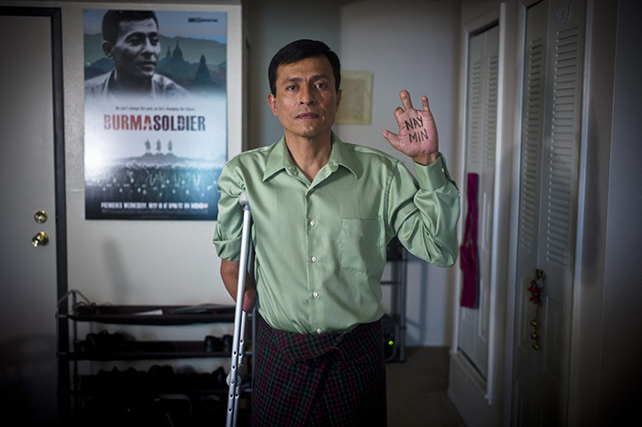 Burma political prisoners: Myo Myint