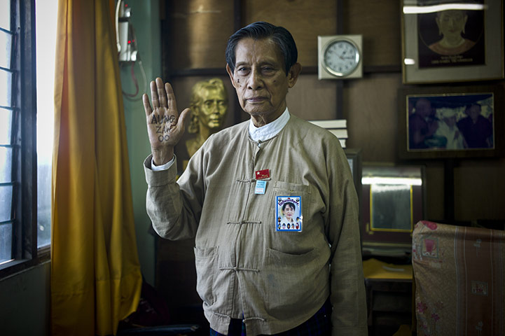 Burma political prisoners: U Tin Oo