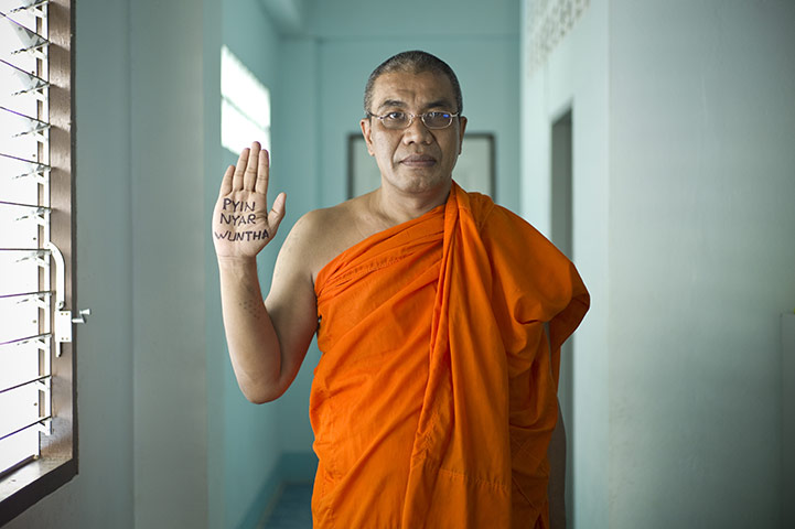 Burma political prisoners: U Zawana