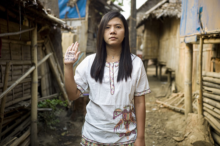 Burma political prisoners: Khin Cho Myint