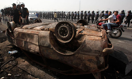 Cairo riot