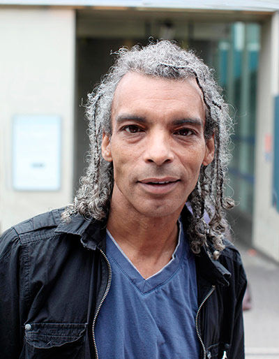 Vox Pop -Landline number?: London: Steve Wilson. Vox Pop. Land line telephone numbers. 