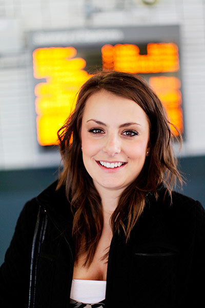 Vox Pop -Landline number?: London: Helen Mason. Vox Pop. Land line telephone numbers.