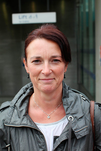 Vox Pop -Landline number?: London: Rachael Byram. Vox Pop. Land line telephone numbers.