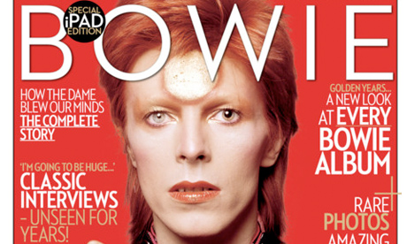 David Bowie iPad app