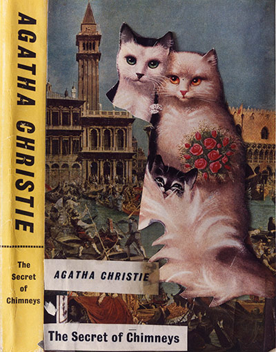 Joe Orton exhibition: The Secret Chimneys by Agatha Christie