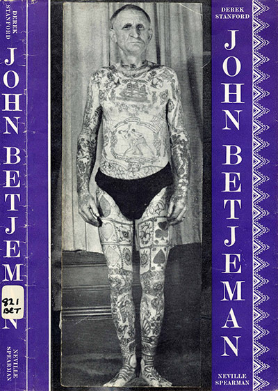 Joe Orton exhibition: John Betjeman - A Study by Derek Stanford