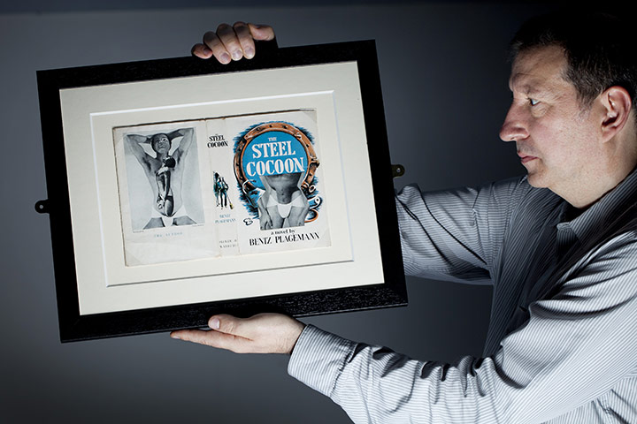 Joe Orton exhibition: Mark Aston of the Islington Local History Centre