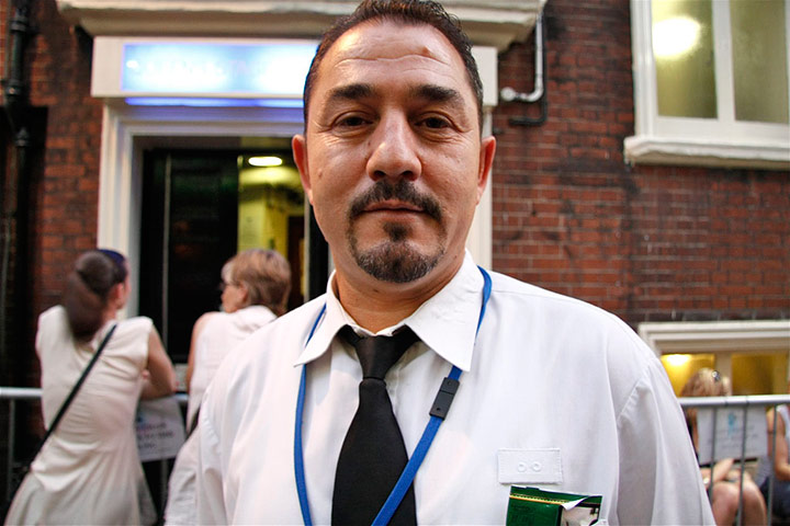 Guardian Camera Club: Anja Klemensek participates in the street portraiture assignment