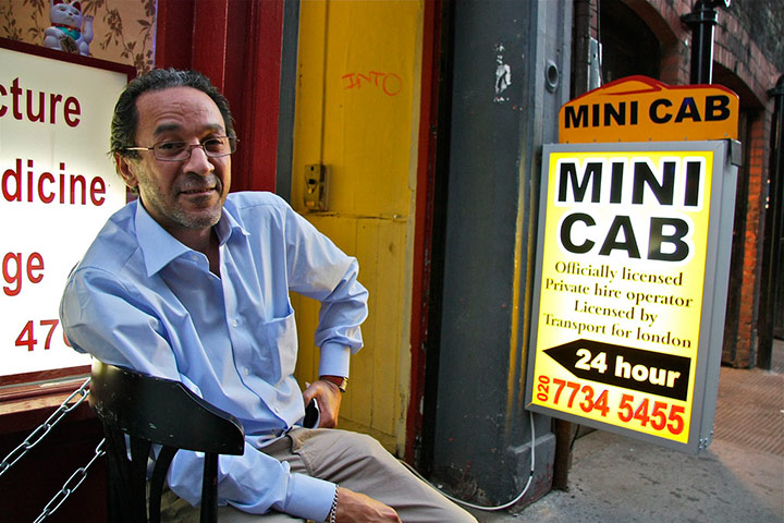 Guardian Camera Club: Anja Klemensek participates in the street portraiture assignment