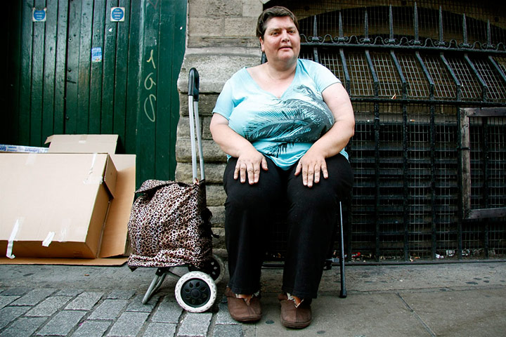 Guardian Camera Club: Anja Klemensek participates in the street portraiture assignment