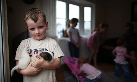 The Traveller community at Dale Farm