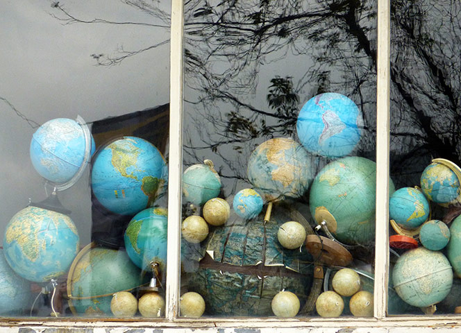 In pictures: : globes