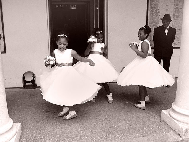 In pictures: : Bridesmaids