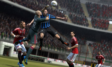 Fifa 12 screenshot