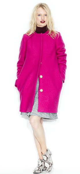 The line-up: coats: Bubble coat