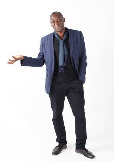 Freize portraits: Ekow Eshun(