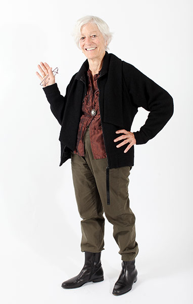 Freize portraits: Joan Jonas