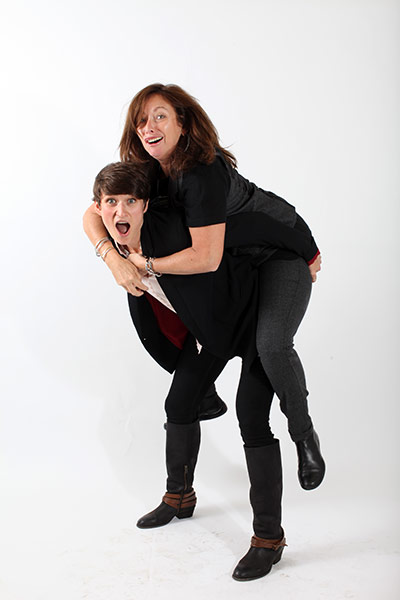 Freize portraits: Elizabeth Neilson and Anita Zabludowicz