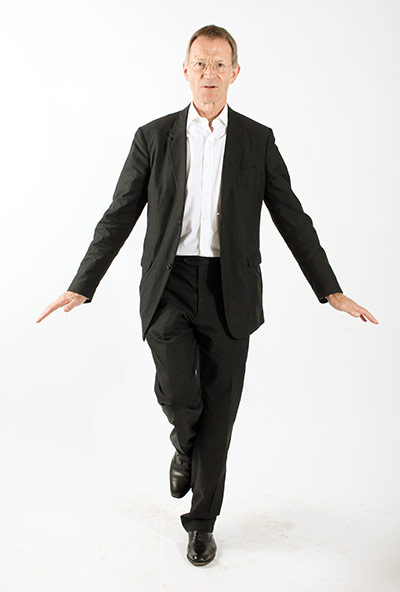 Freize portraits: Nicholas Serota