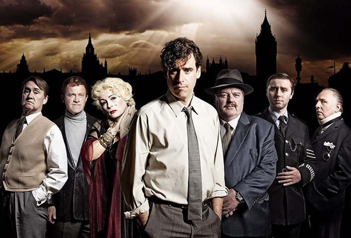 The Hunt For Tony Blair: Comic Strip: The Hunt For Tony Blair